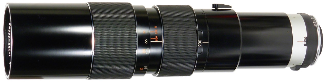 Tamron Adapt-A-Matic 200-500mm F/6.9 Model PZ-150Au Lens