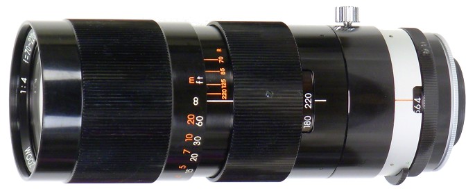 Tamron Adapt-A-Matic 70-220mm F/4 Model PZ-30Au Lens