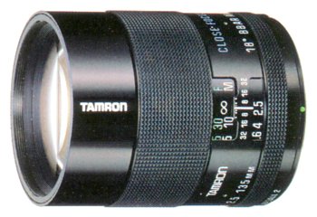Tamron Adaptall-2 135mm F/2.5 Model 03B Lens
