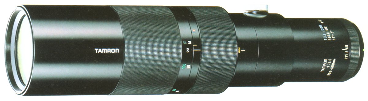 Tamron Adaptall-2 200-500mm F/6.9 Model 06A Lens