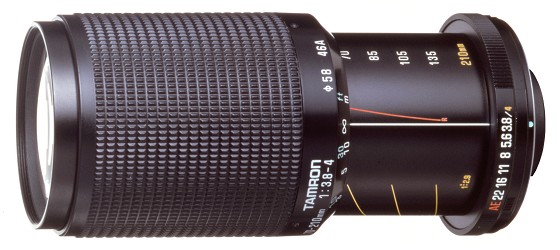 Tamron Adaptall-2 70-210mm F/3.8-4 Model 46A Lens