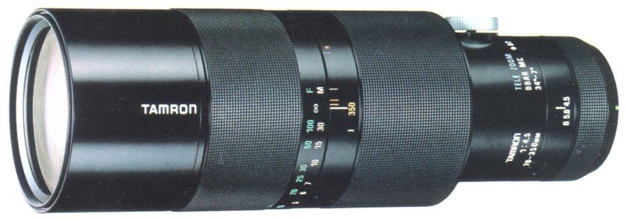Tamron Adaptall-2 70-350mm F/4.5 Model 05A Lens