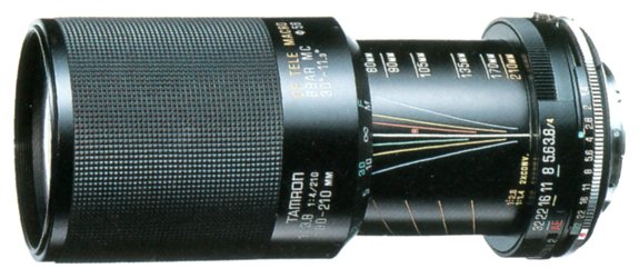 Tamron Adaptall-2 80-210mm F/3.8-4 Model 103A Lens