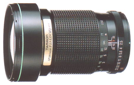 Tamron SP Adaptall-2 180mm F/2.5 LD-IF Model 63B Lens