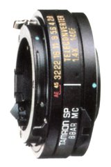 Tamron SP Adaptall-2 1.4X Tele-Converter Model 140F Lens