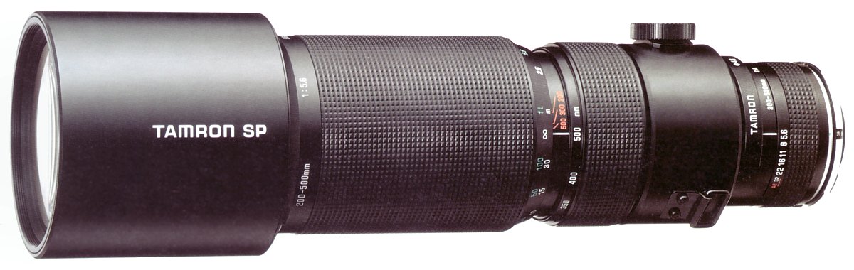 Tamron SP Adaptall-2 200-500mm F/5.6 Model 31A Lens