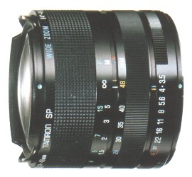 Tamron SP Adaptall-2 24-48mm F/3.5-3.8 Model 13A Lens