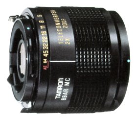 Tamron SP Adaptall-2 2X Tele-Converter Model 200F Lens