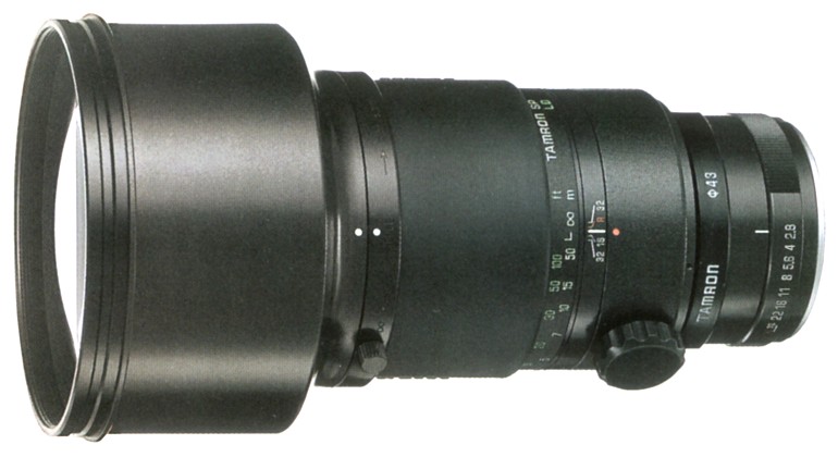 Tamron SP Adaptall-2 300mm F/2.8 LD-IF Model 360B Lens