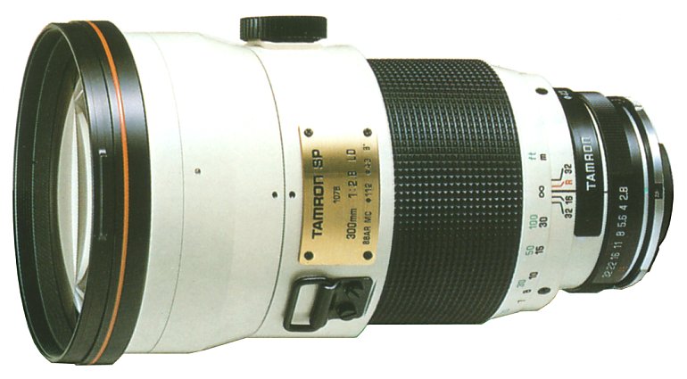 Tamron SP Adaptall-2 300mm F/2.8 LD Model 107B Lens
