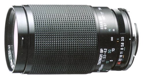 Tamron SP Adaptall-2 35-210mm F/3.5-4.2 Model 26A Lens