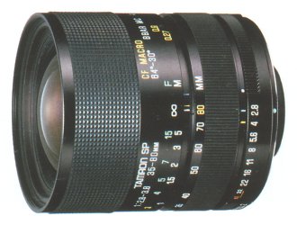 Tamron SP Adaptall-2 35-80mm F/2.8-3.8 Model 01A Lens