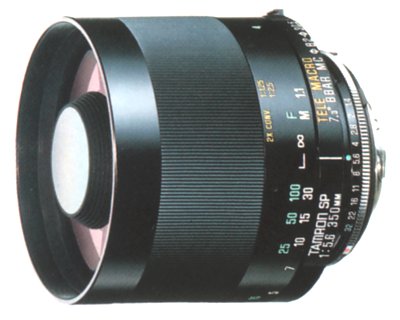 Tamron SP Adaptall-2 350mm F/5.6 Model 06B Mirror Lens