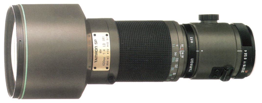 Tamron SP Adaptall-2 400mm F/4 LD-IF Model 65B Lens