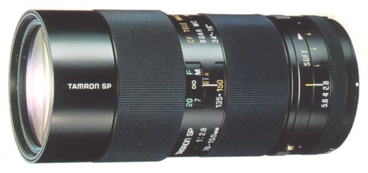 Tamron SP Adaptall-2 70-150mm F/2.8 SOFT Model 51A Lens