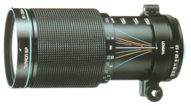 Tamron SP 80-200 F/2.8 LD Model 30A Lens